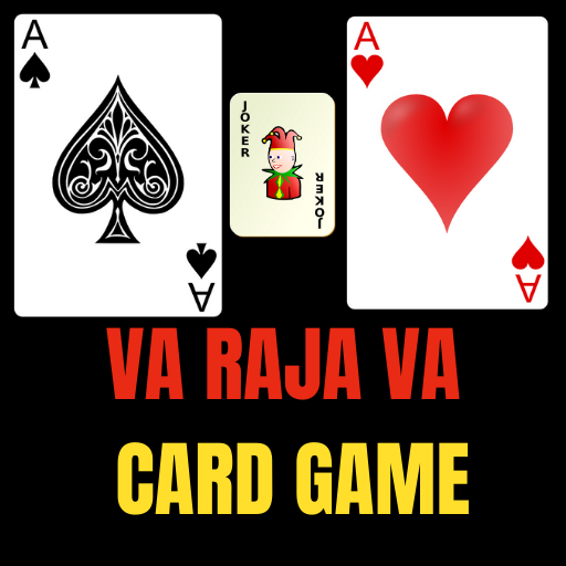 VA RAJA VA -CARDS GAME logo