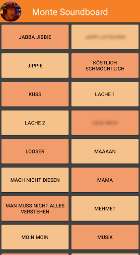 Monte Soundboard - Hören & Tei Screen 3