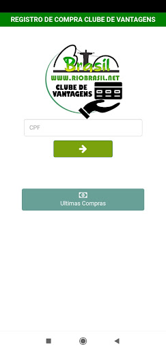 Android application Clube de vantagens - EMPRESAS screenshort