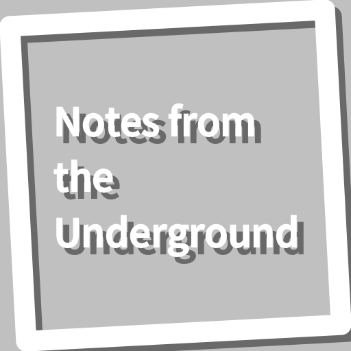 Book, Notes from the Undergrou logo