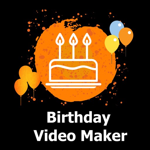 Birthday Status Video Maker