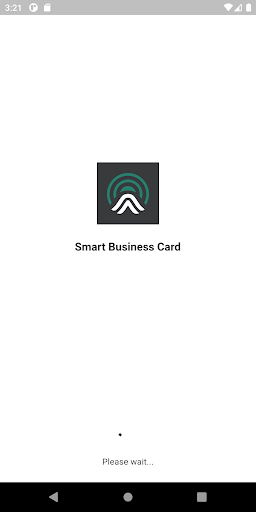 Android application Smart Business Card screenshort