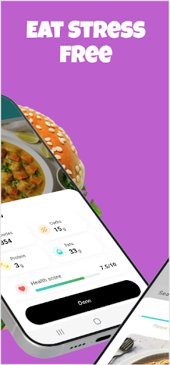 Caloreasy: AI Calorie Tracker Screenshot 2 - AppWisp.com