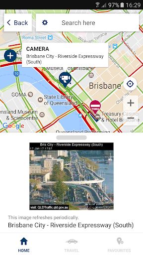 QLDTraffic Screen 3