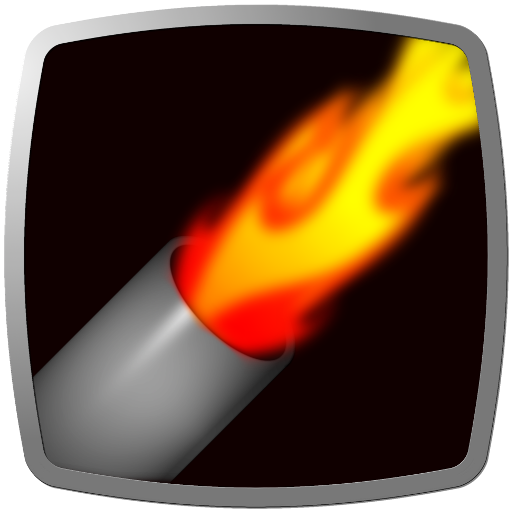 Flamethrower Flashlight  Icon