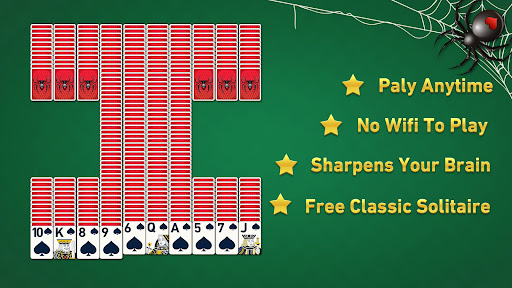 Spider Solitaire Card Game screenshot 7