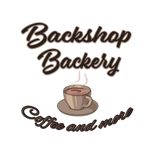 Coffeeandmore Backshop Backery logo
