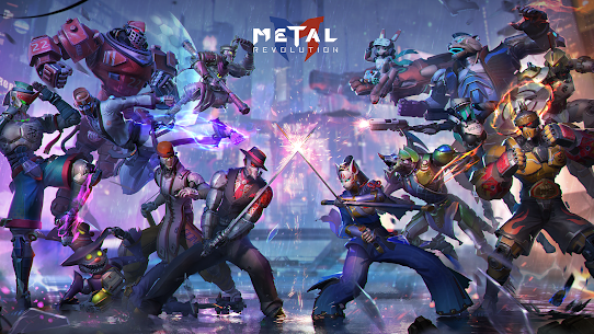 Metal Revolution Apk Mod for Android [Unlimited Coins/Gems] 6
