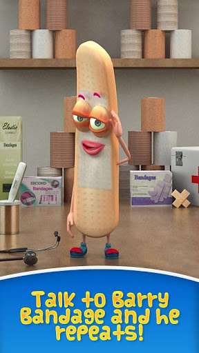 Talking Barry Bandage