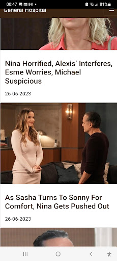 General Hospital - Soap Opera Screen 3