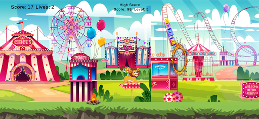 Happy Circus Screen 2