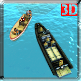 Military Boat Sea Border Sim icon