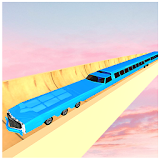 Extreme Limo Car Ramp Racing Impossible Tracks icon