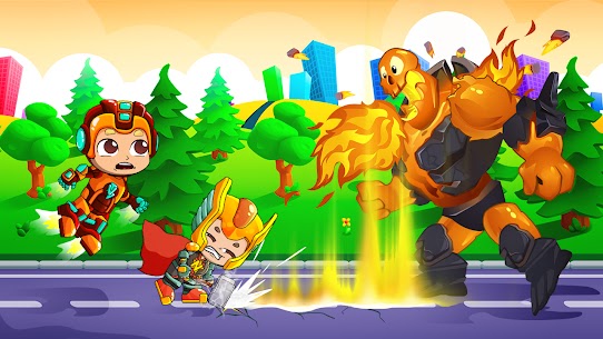 Super-heróis Vlad e Niki 8