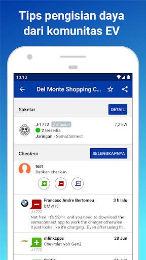 PlugShare screenshot 3