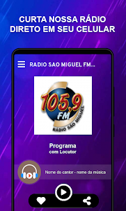 Rádio São Miguel FM 105,9