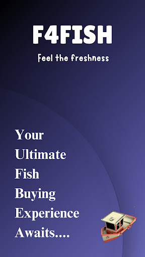 Android application F4FISH - demo screenshort