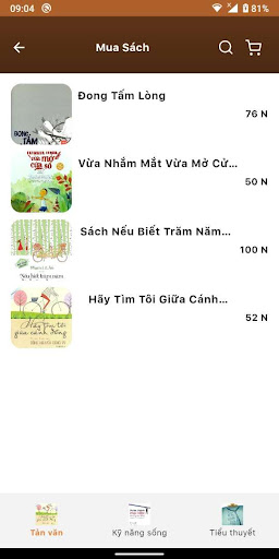 Văn Hóa Đọc Screen 3