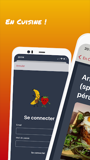 Android application En Cuisine ! screenshort
