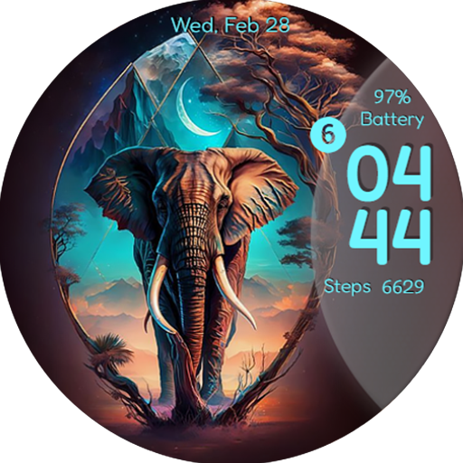Magical Art Watch Face logo