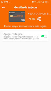 Screenshot 5 Bankinter Wallet android