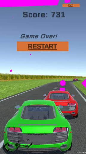 Car Rush Screen 2