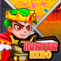 Hunter Hero - Pin The Pull Puzzle  Hero Rescue