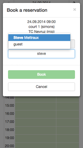MyCourt.pro Screenshot 2 - AppWisp.com