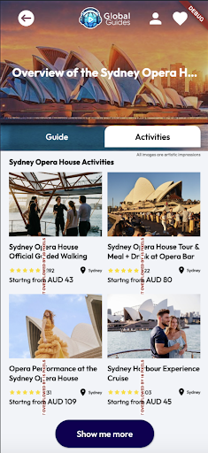 Global Guides Screen 3