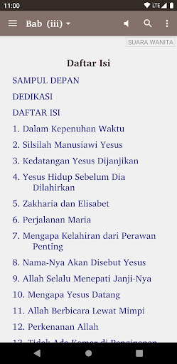 Janji: Makna Natal yang Sejati Screen 2