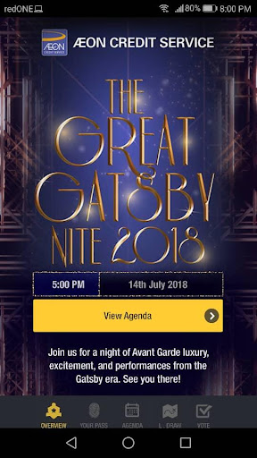 ACS Great Gatsby Screenshot 1 - AppWisp.com