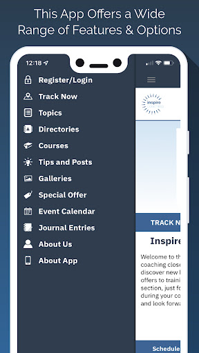 Inspire Coaching Screen 3