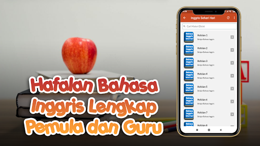 Hafalan Bahasa Inggris Lengkap Pemula dan Guru