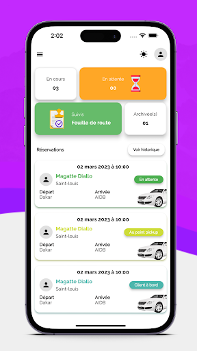 MySubito Driver Screen 3