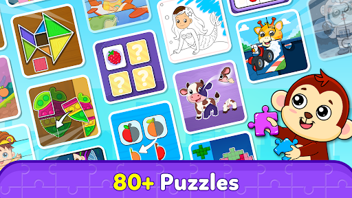 Jigsaw Puzzles Games For Kids screenshot 1