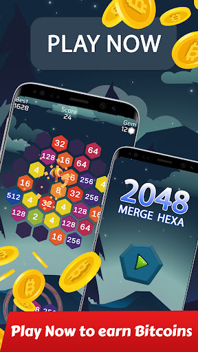 Merge Hexa Puzzle - BTC