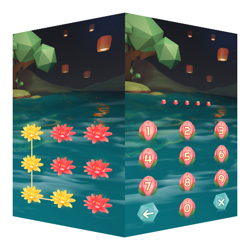 DoScreen Live Theme Glimmer