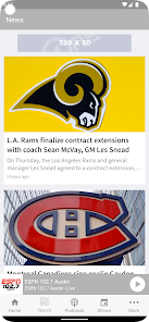 Captura 3 102.7 ESPN Austin android