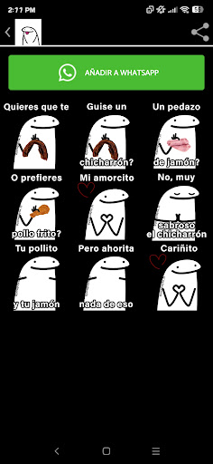 Flork Chicharron Stickers Screen 3