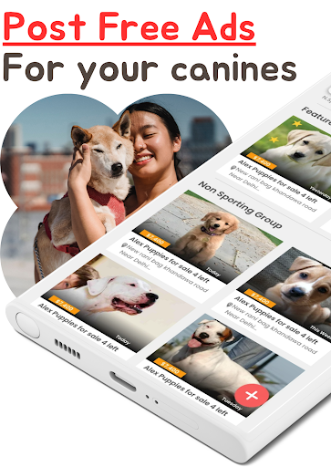 Android application Puppy Market Buy, Sell & Adopt screenshort