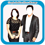 Couple Fashion Photo Montage icon