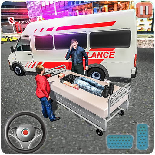 Lae alla Real City Ambulance Simulator & Rescue APK