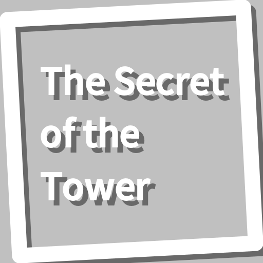 Book, The Secret of the Tower logo