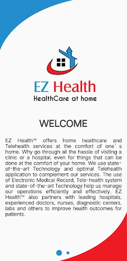 Android application EZ Health screenshort