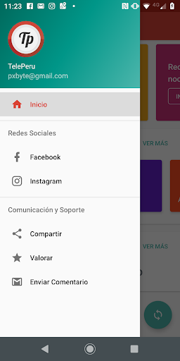 TelePeru Go Player  tv peru