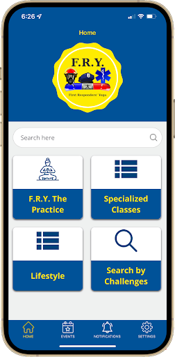 Android application F.R.Y. screenshort