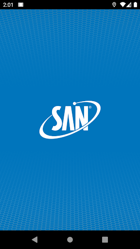 Android application SAN Group Events screenshort