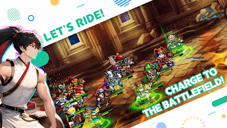 Game screenshot Rumble Knights - idle RPG apk download