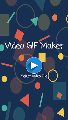 Android application Cartoon Sketch GIF Maker screenshort