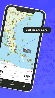 RadarBox  - ライブ航空便追跡＆エアポートステータのおすすめ画像2
